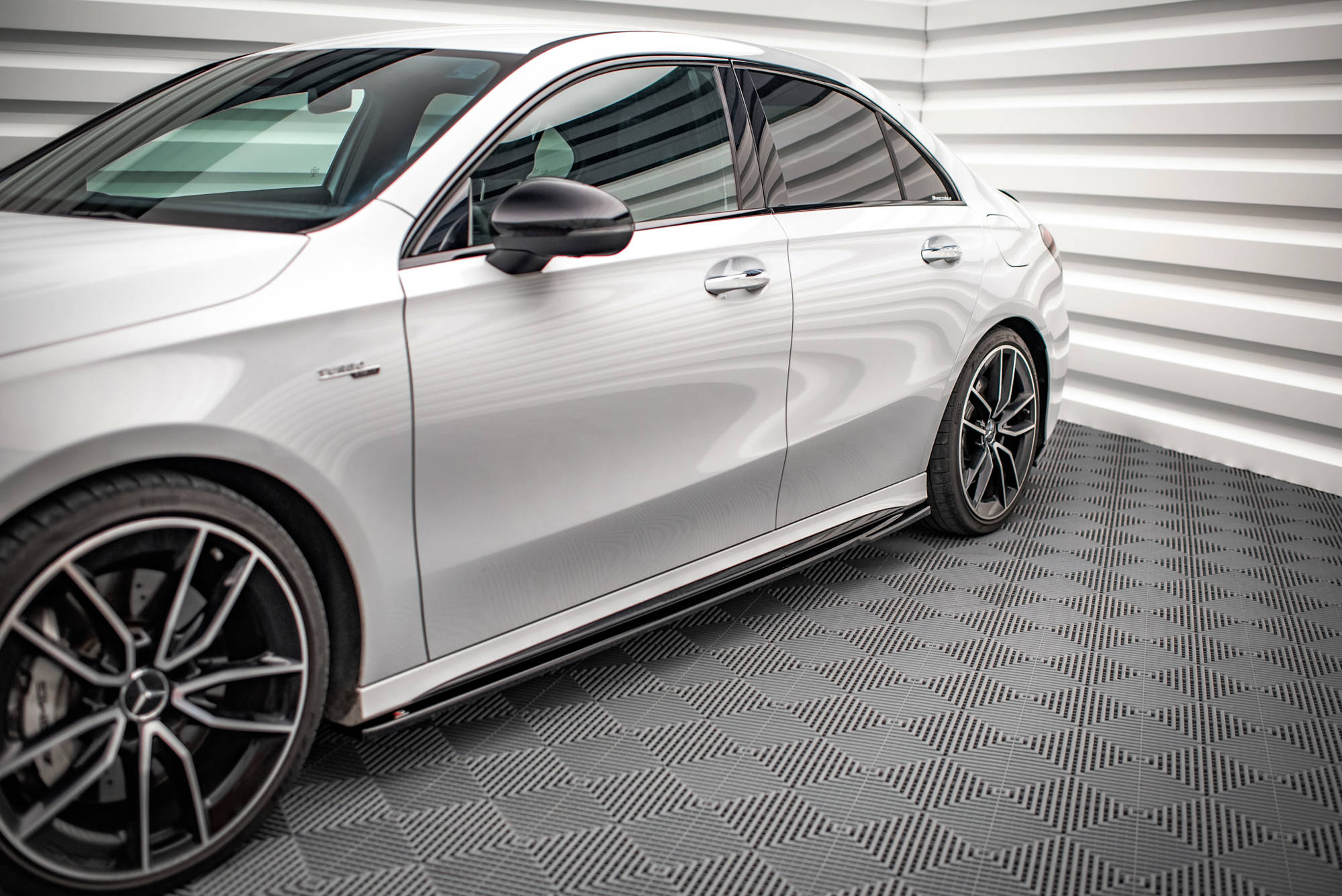 Seitenschweller V.2 Mercedes A35 AMG / AMG-Line W177