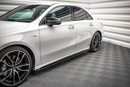 Seitenschweller V.2 Mercedes A35 AMG / AMG-Line W177