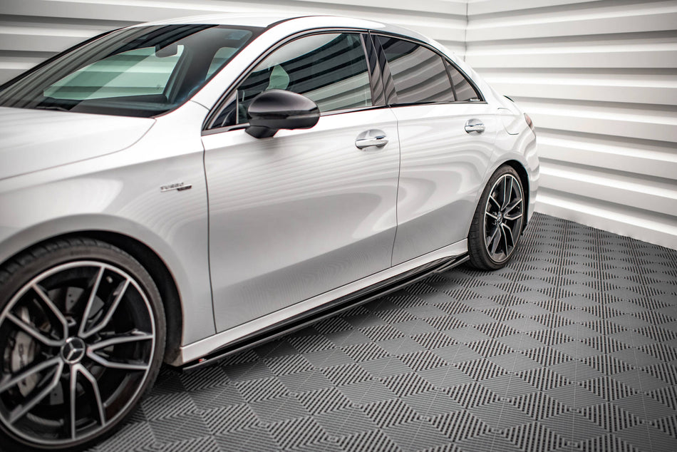 Seitenschweller V.2 Mercedes A35 AMG / AMG-Line W177