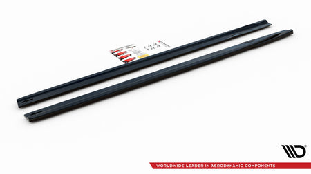 Seitenschweller V.2 Mercedes A35 AMG / AMG-Line W177