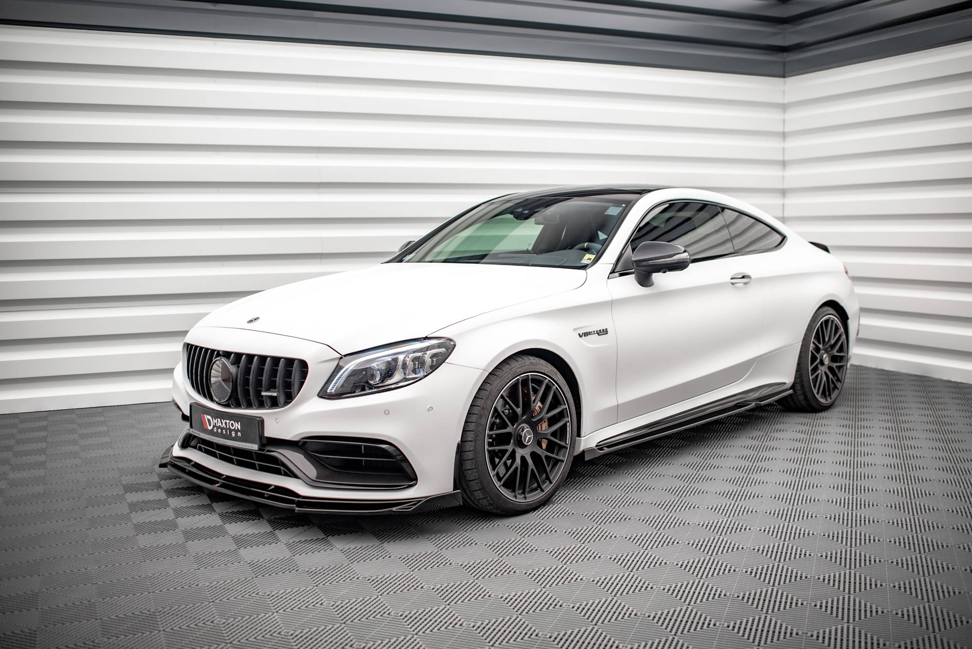 Seitenschweller V.2 Mercedes-AMG C 63 Coupe C205 Facelift