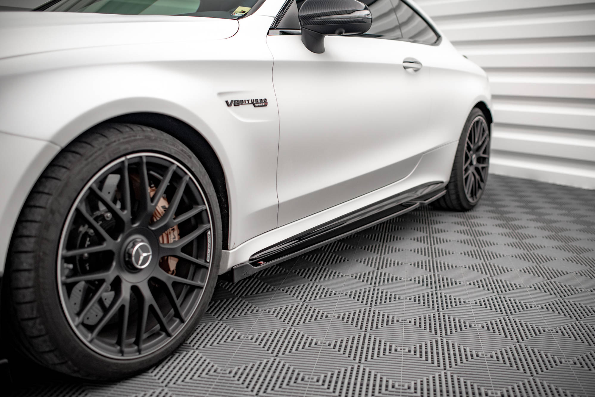 Seitenschchweller V.2 Mercedes-AMG C 63 Coupe C205 Facelift