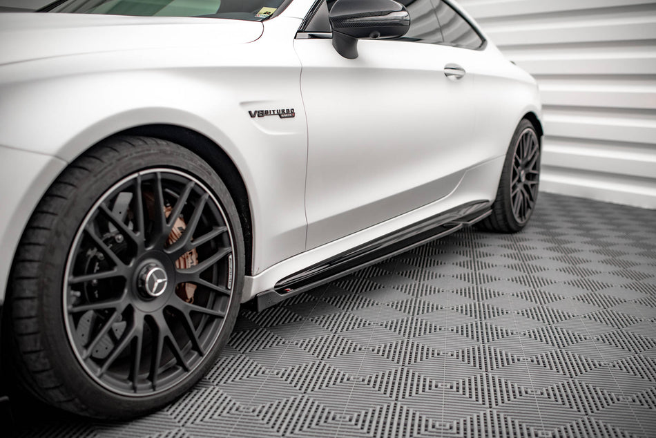 Seitenschchweller V.2 Mercedes-AMG C 63 Coupe C205 Facelift