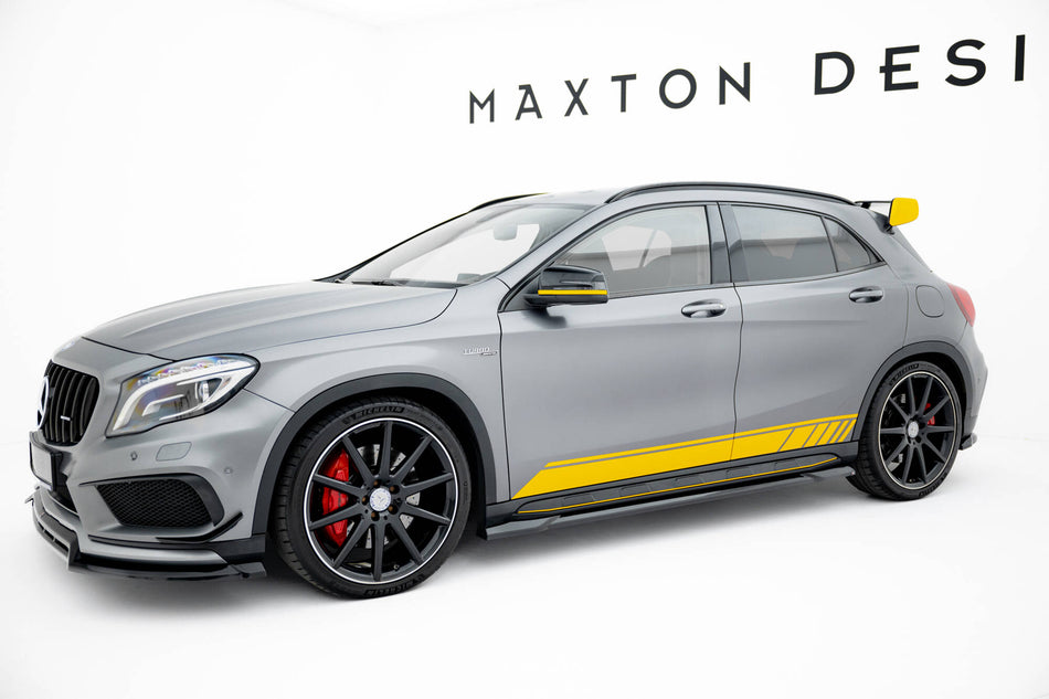 Seitenschweller V.2 Mercedes-Benz GLA 45 AMG X156