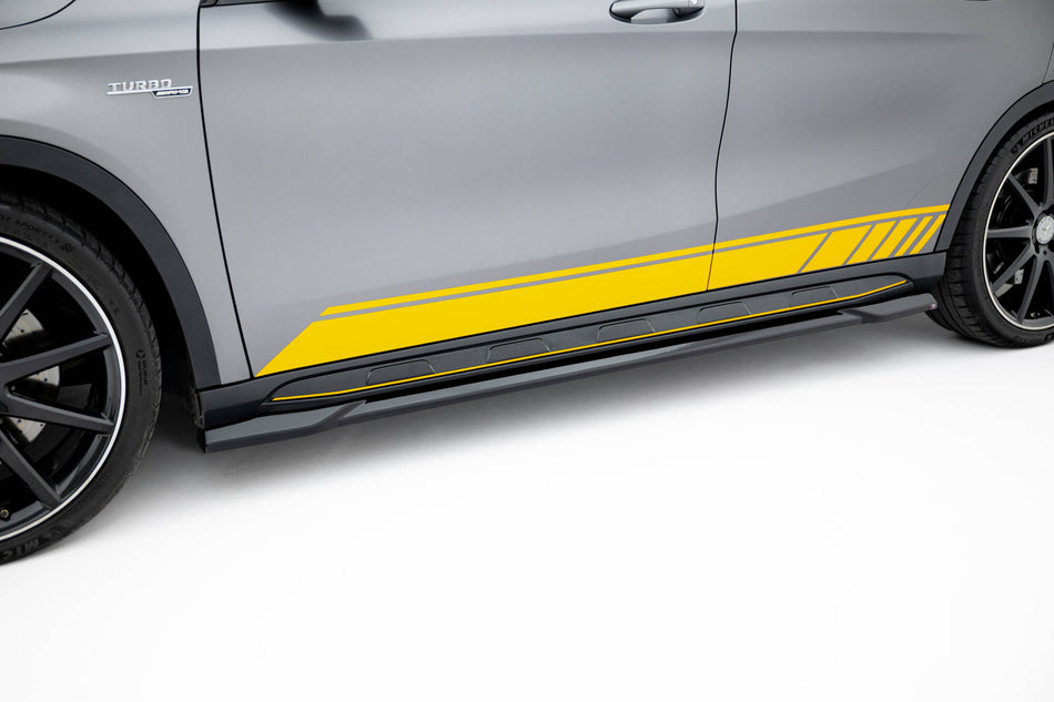 Seitenschweller V.2 Mercedes-Benz GLA 45 AMG X156