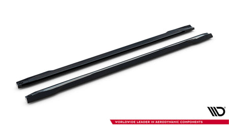 Seitenschweller V.2 Mercedes-Benz GLA 45 AMG X156