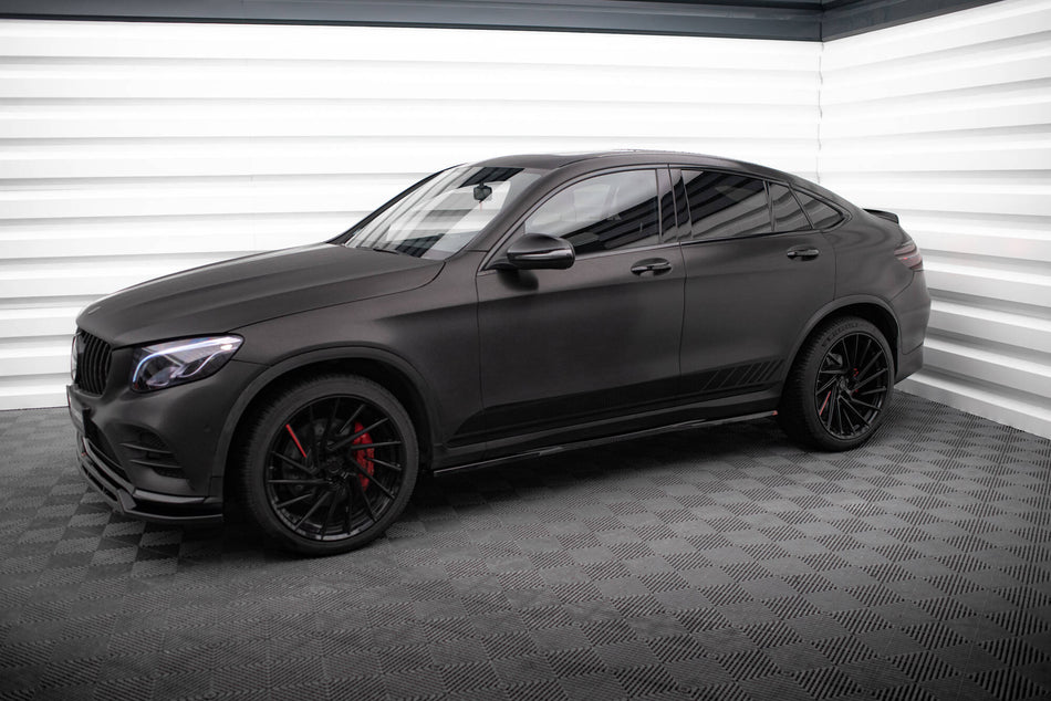 Seitenschweller V.2 Mercedes-Benz GLC Coupe AMG-Line C253