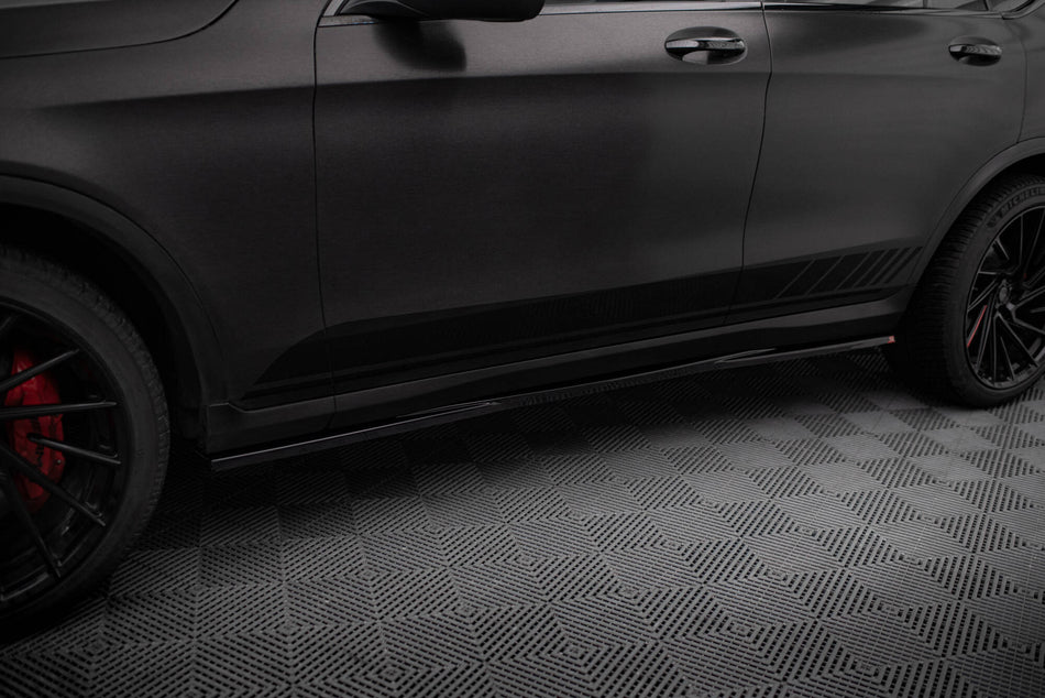 Seitenschweller V.2 Mercedes-Benz GLC Coupe AMG-Line C253