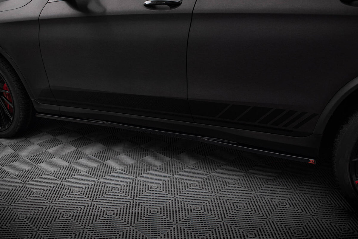 Seitenschweller V.2 Mercedes-Benz GLC Coupe AMG-Line C253