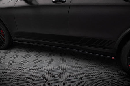 Seitenschweller V.2 Mercedes-Benz GLC Coupe AMG-Line C253