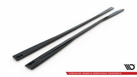 Seitenschweller V.2 Mercedes-Benz GLC Coupe AMG-Line C253