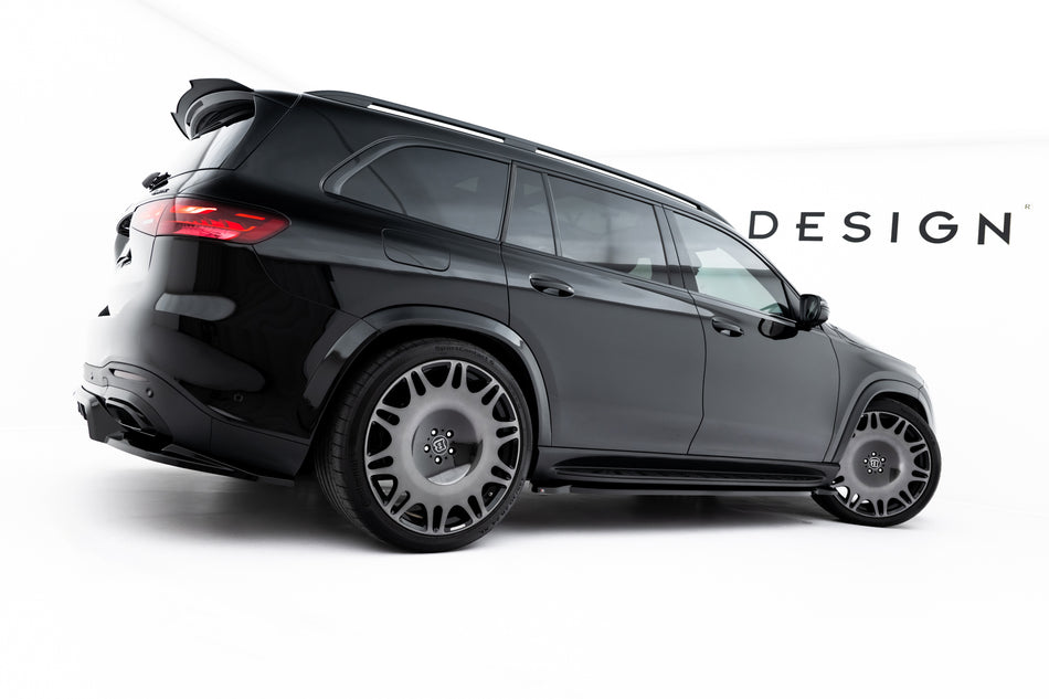 Seitenschweller V.2 Mercedes-Benz GLS AMG-Line X167 / X167 Facelift