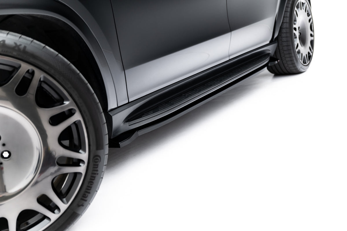 Seitenschweller V.2 Mercedes-Benz GLS AMG-Line X167 / X167 Facelift