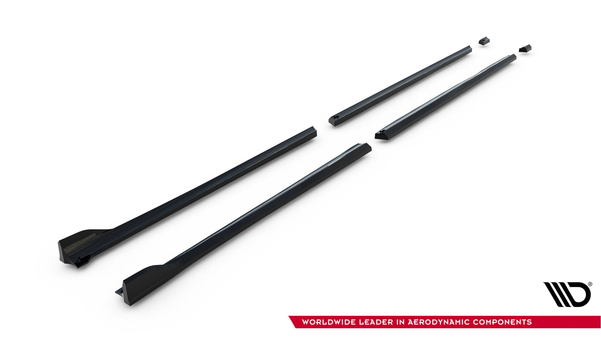 Seitenschweller Mercedes-Benz V-Class Extra Long AMG-Line W447 V.2