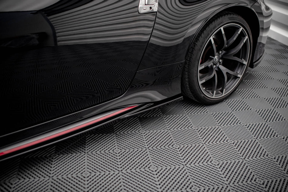 Seitenschweller V.2 Nissan 370Z Nismo Facelift