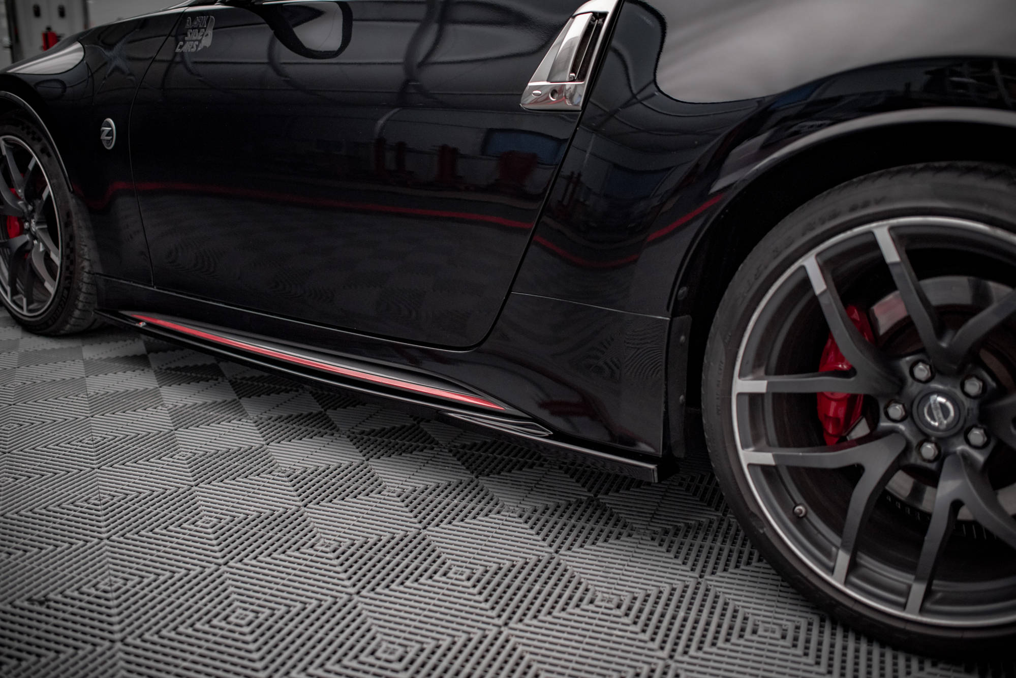 Seitenschweller V.2 Nissan 370Z Nismo Facelift