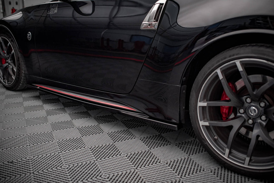 Seitenschweller V.2 Nissan 370Z Nismo Facelift