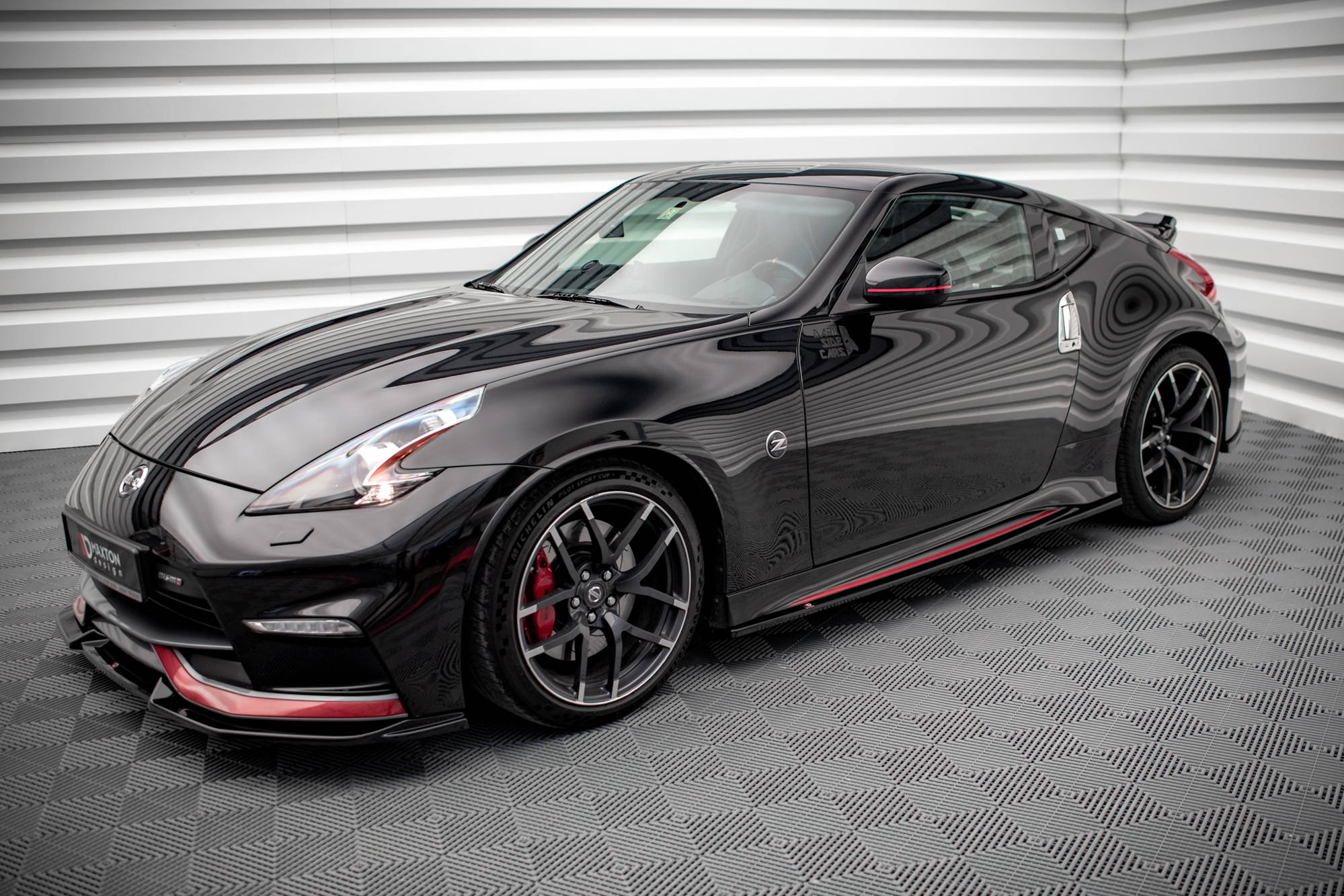 Seitenschweller V.2 Nissan 370Z Nismo Facelift