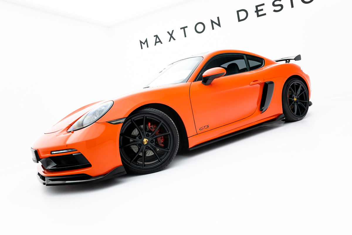 Seitenschweller V.2 Porsche 718 Cayman GTS 982C