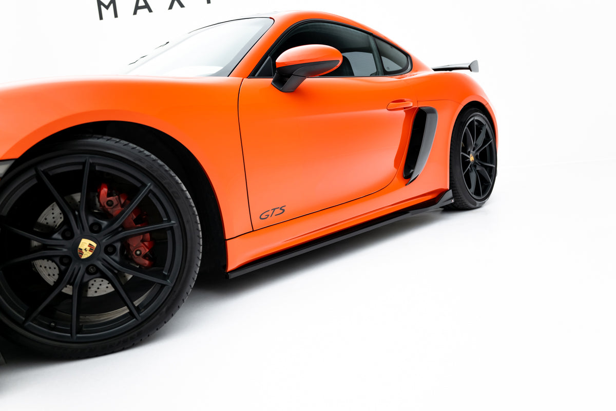 Seitenschweller V.2 Porsche 718 Cayman GTS 982C