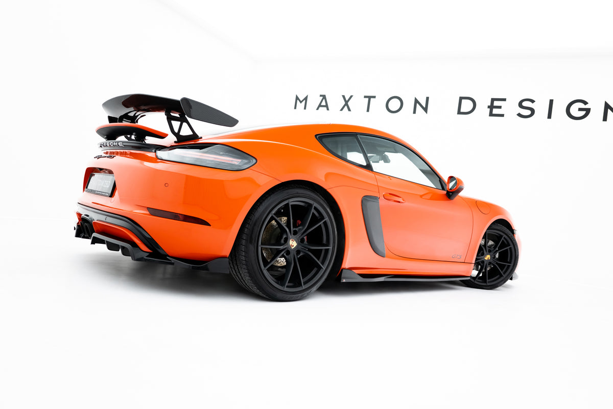 Seitenschweller V.2 Porsche 718 Cayman GTS 982C