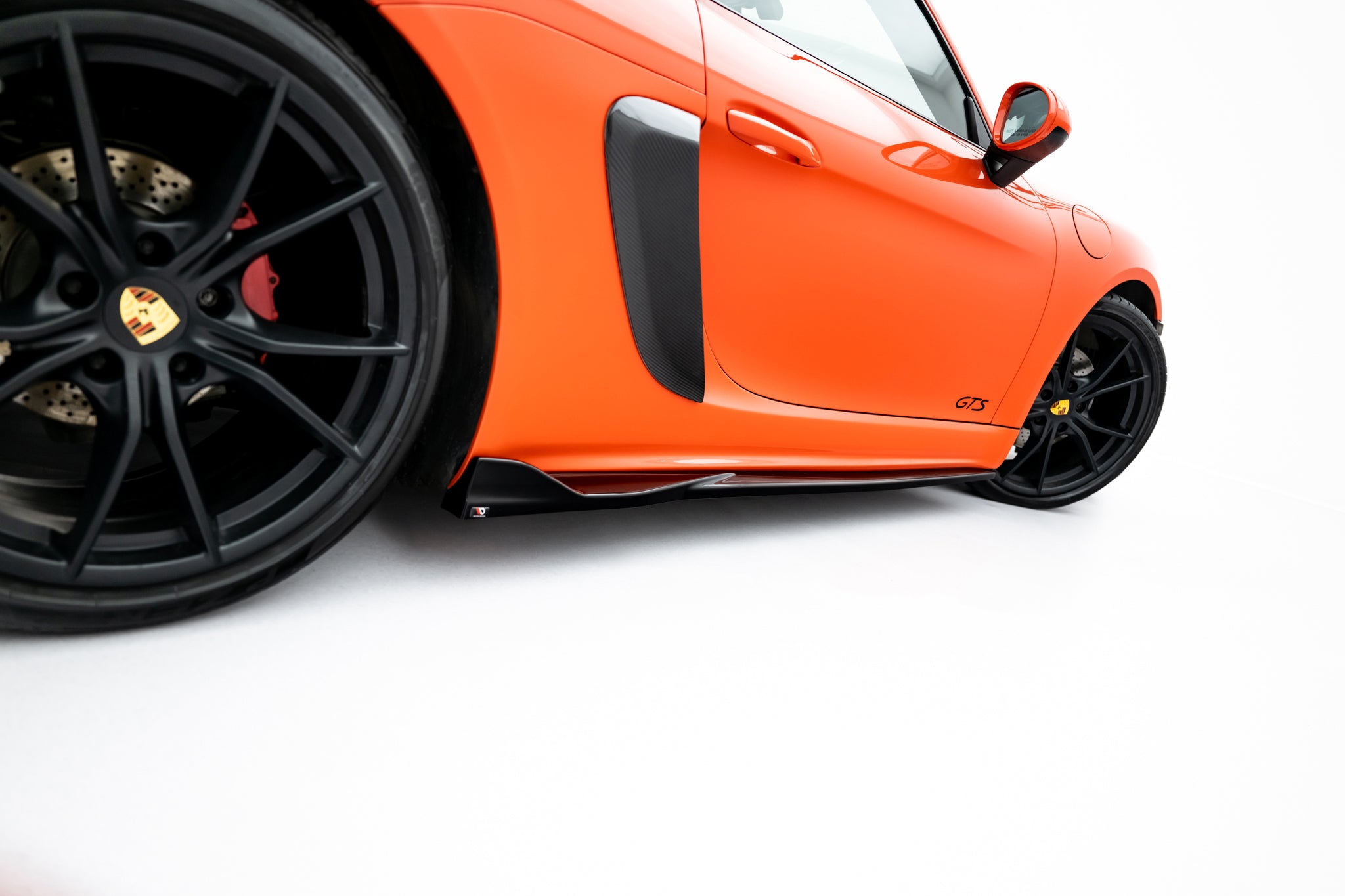 Seitenschweller V.2 Porsche 718 Cayman GTS 982C