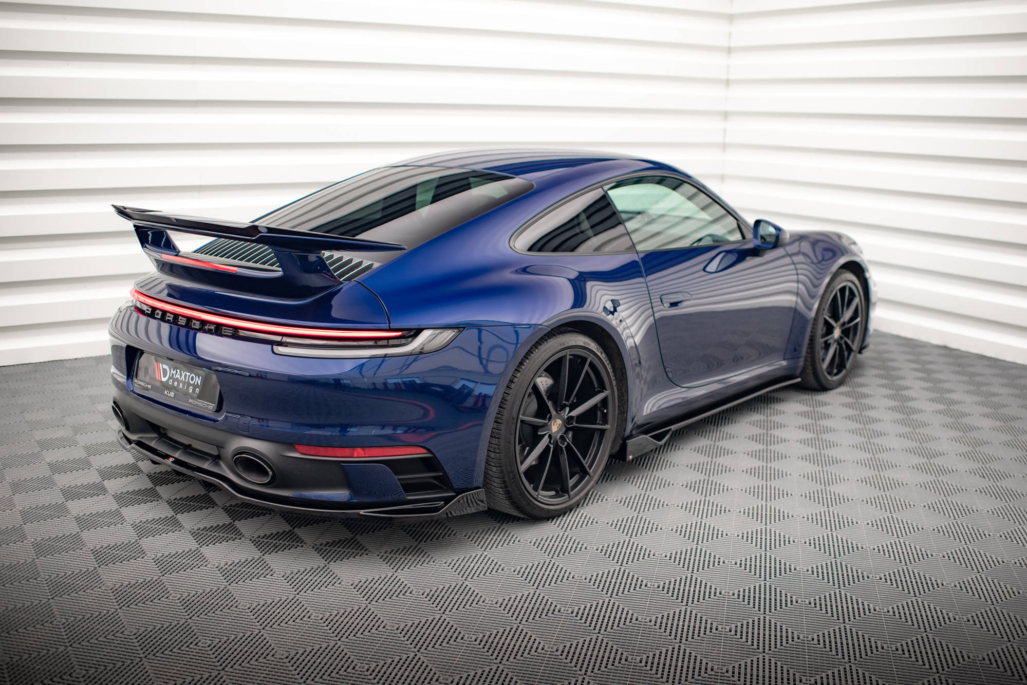Seitenschweller Porsche 911 Carrera 992 V.2 Aero / Carrera GTS