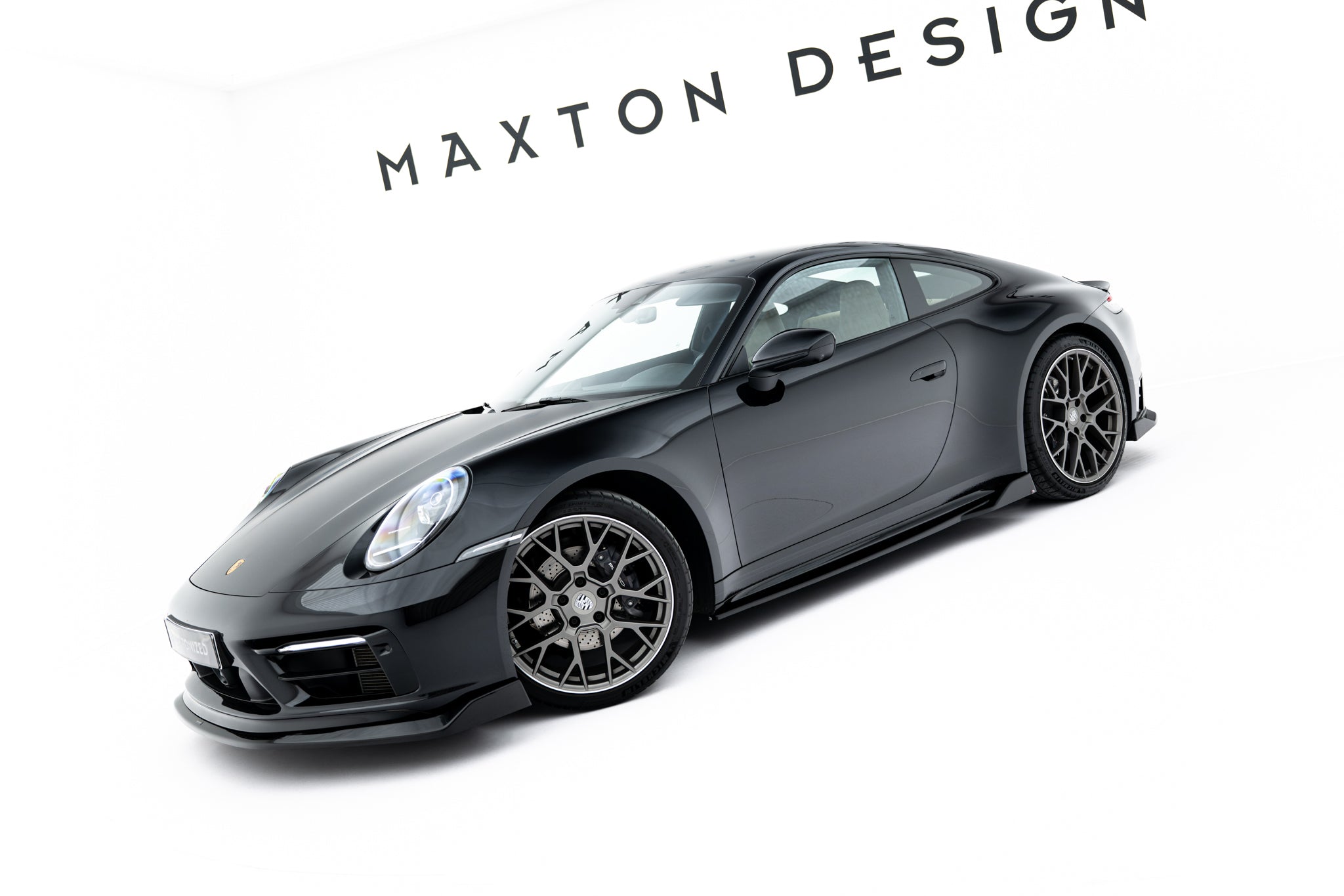 Seitenschweller V.2 Porsche 911 Carrera 992
