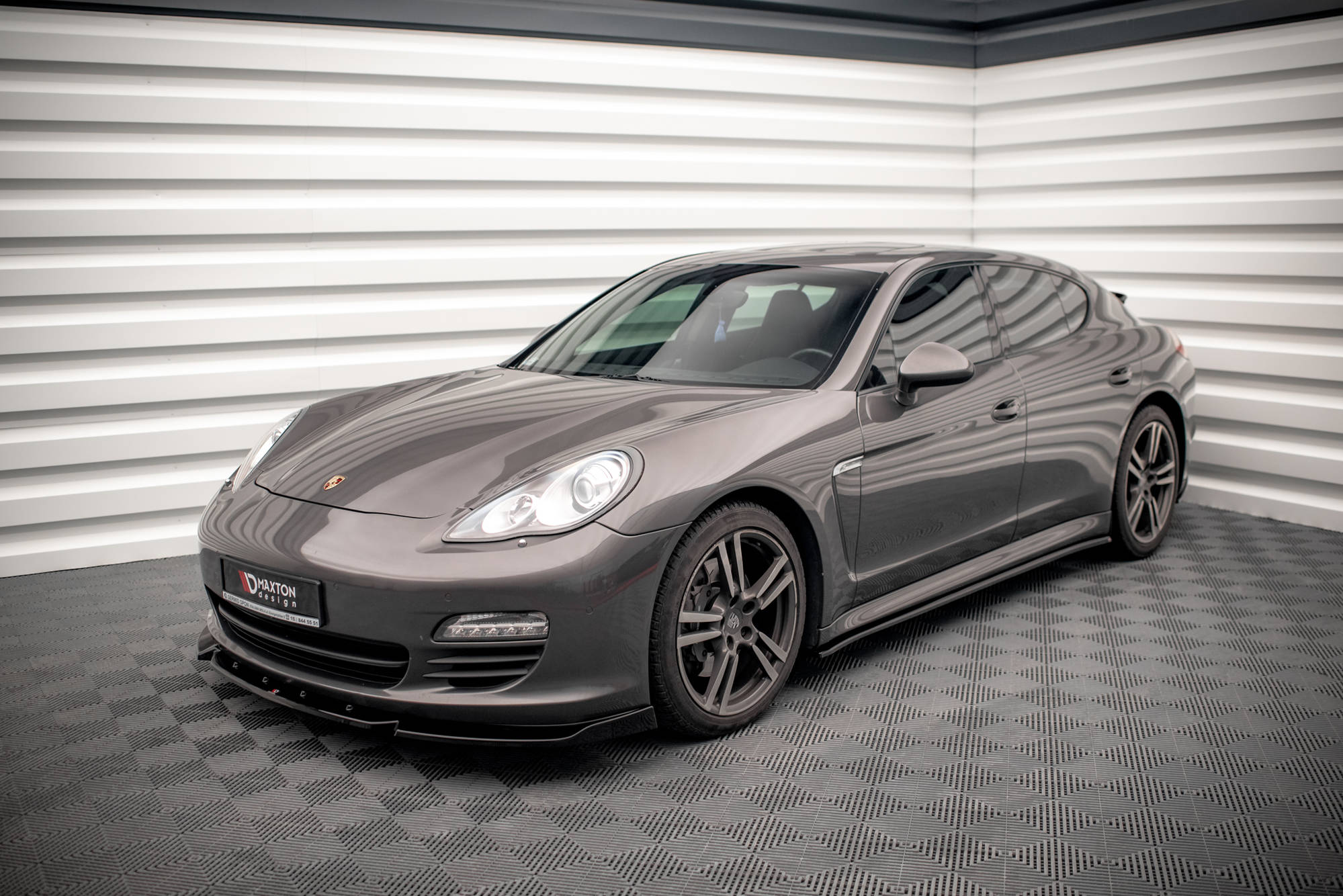 Seitenschweller V.2 Porsche Panamera 970