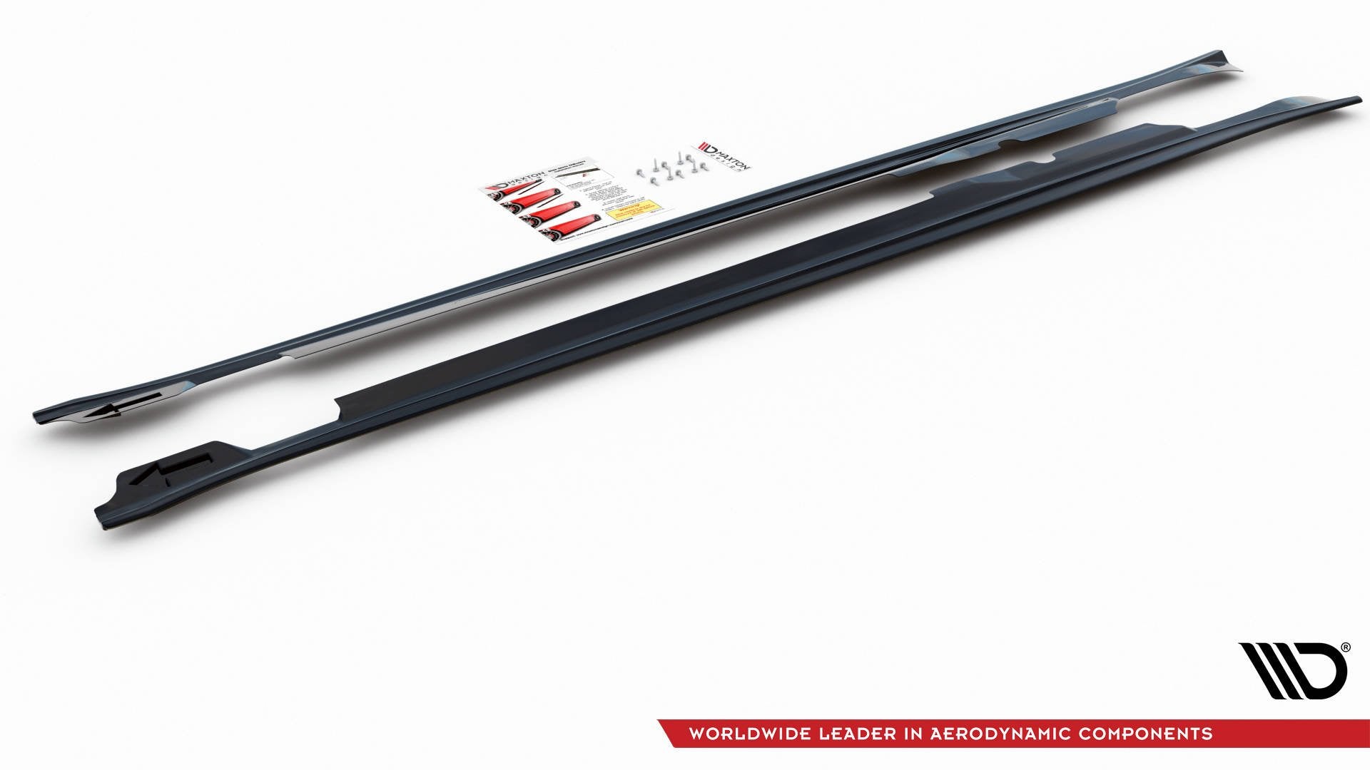 Seitenschweller V.2 Porsche Panamera Turbo 970 Facelift