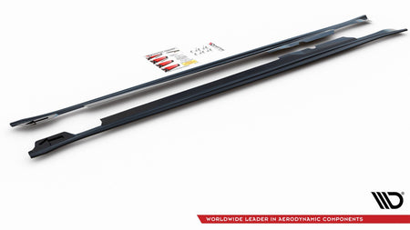 Seitenschweller V.2 Porsche Panamera Turbo 970 Facelift