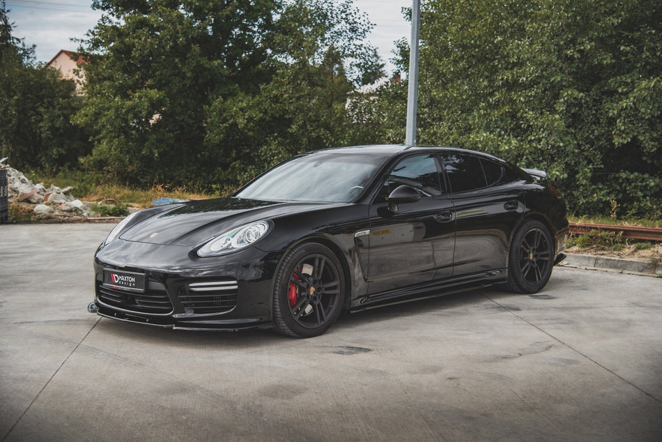 Seitenschweller V.2 Porsche Panamera Turbo 970 Facelift