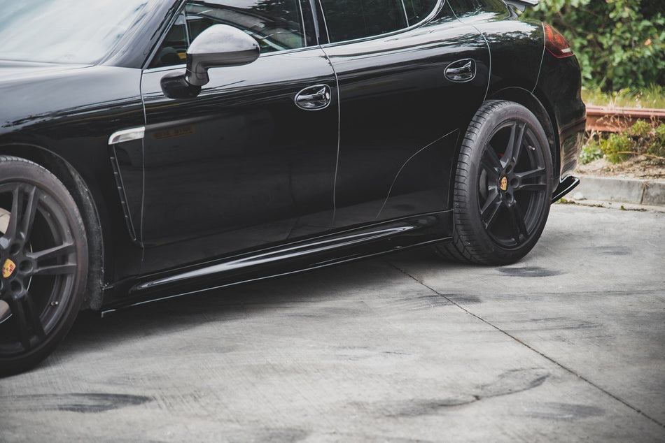 Seitenschweller V.2 Porsche Panamera Turbo 970 Facelift