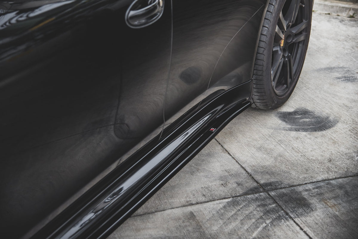 Seitenschweller V.2 Porsche Panamera Turbo 970 Facelift