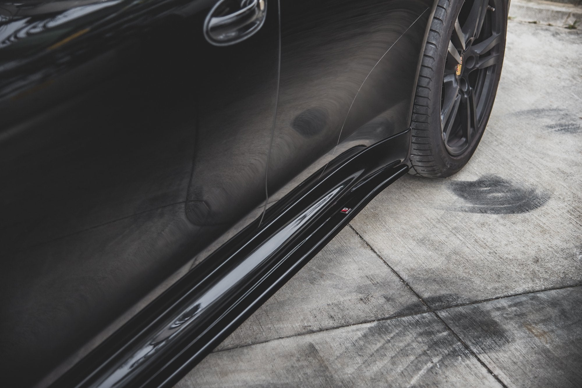 Seitenschweller V.2 Porsche Panamera Turbo 970 Facelift