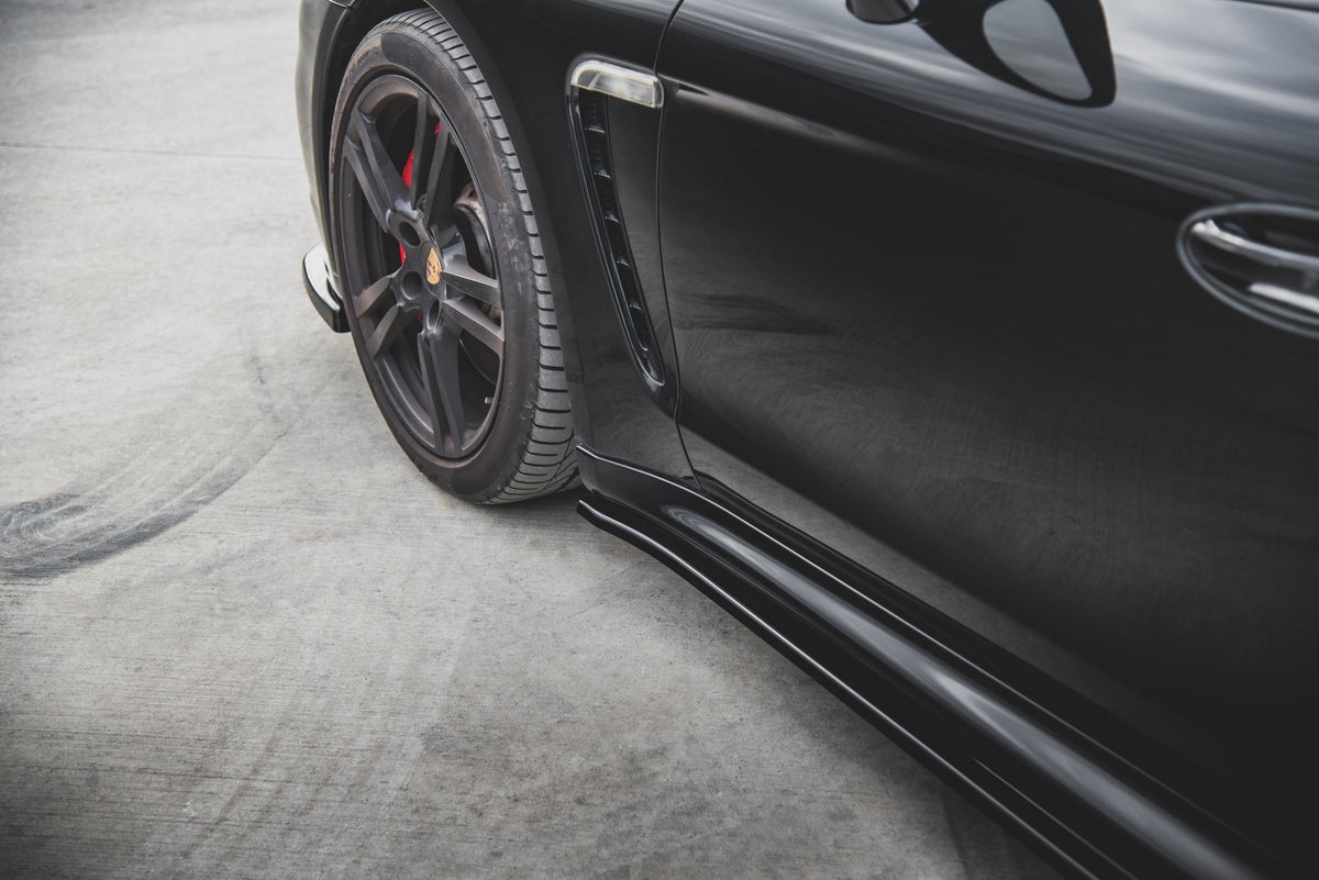 Seitenschweller V.2 Porsche Panamera Turbo 970 Facelift