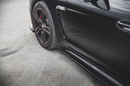 Seitenschweller V.2 Porsche Panamera Turbo 970 Facelift