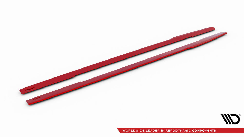 Seitenschweller V.2 Renault Megane RS Mk4