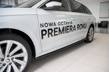 Seitenschweller V.2 Skoda Octavia Mk4