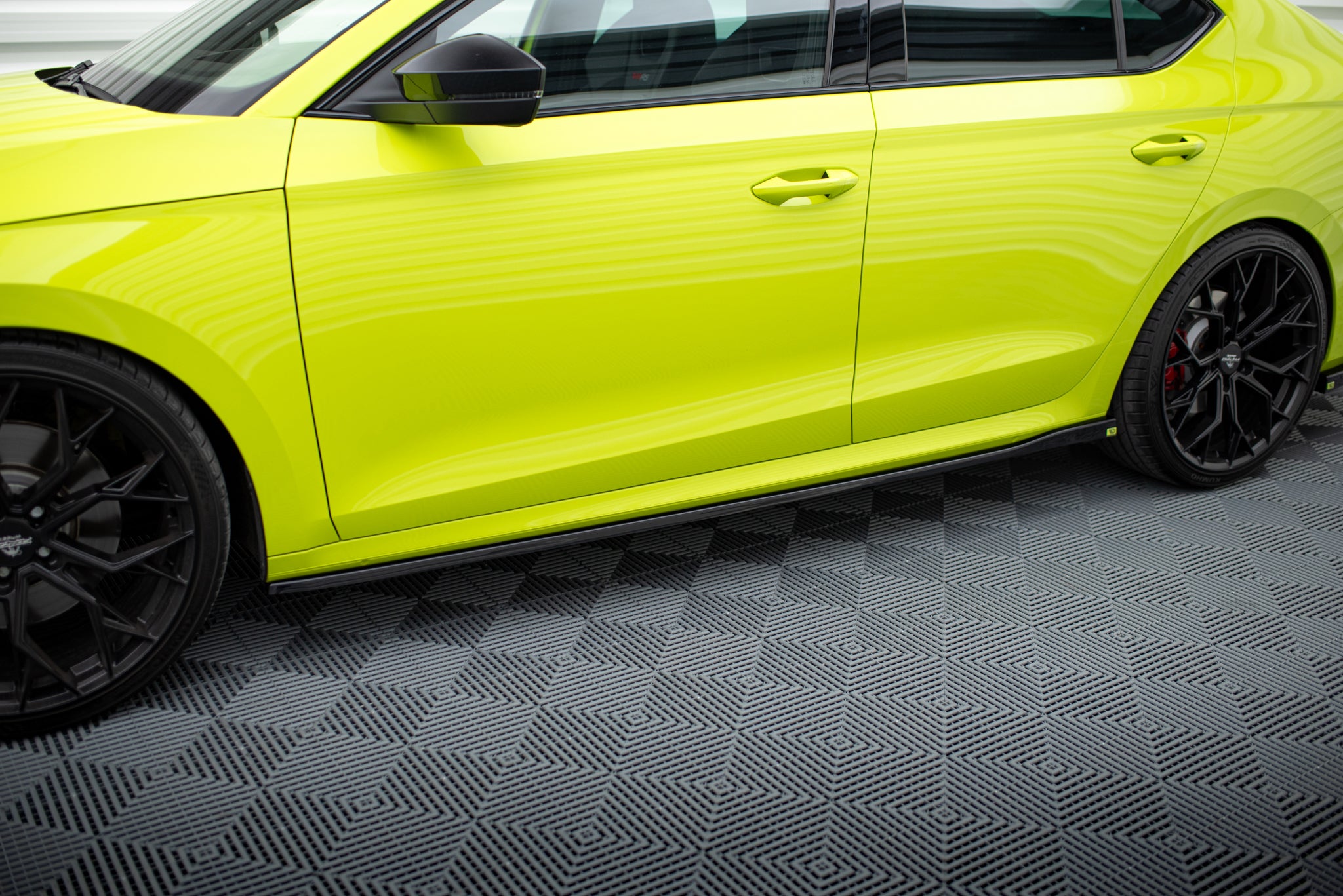 Seitenschweller V.2 Skoda Octavia RS Mk4