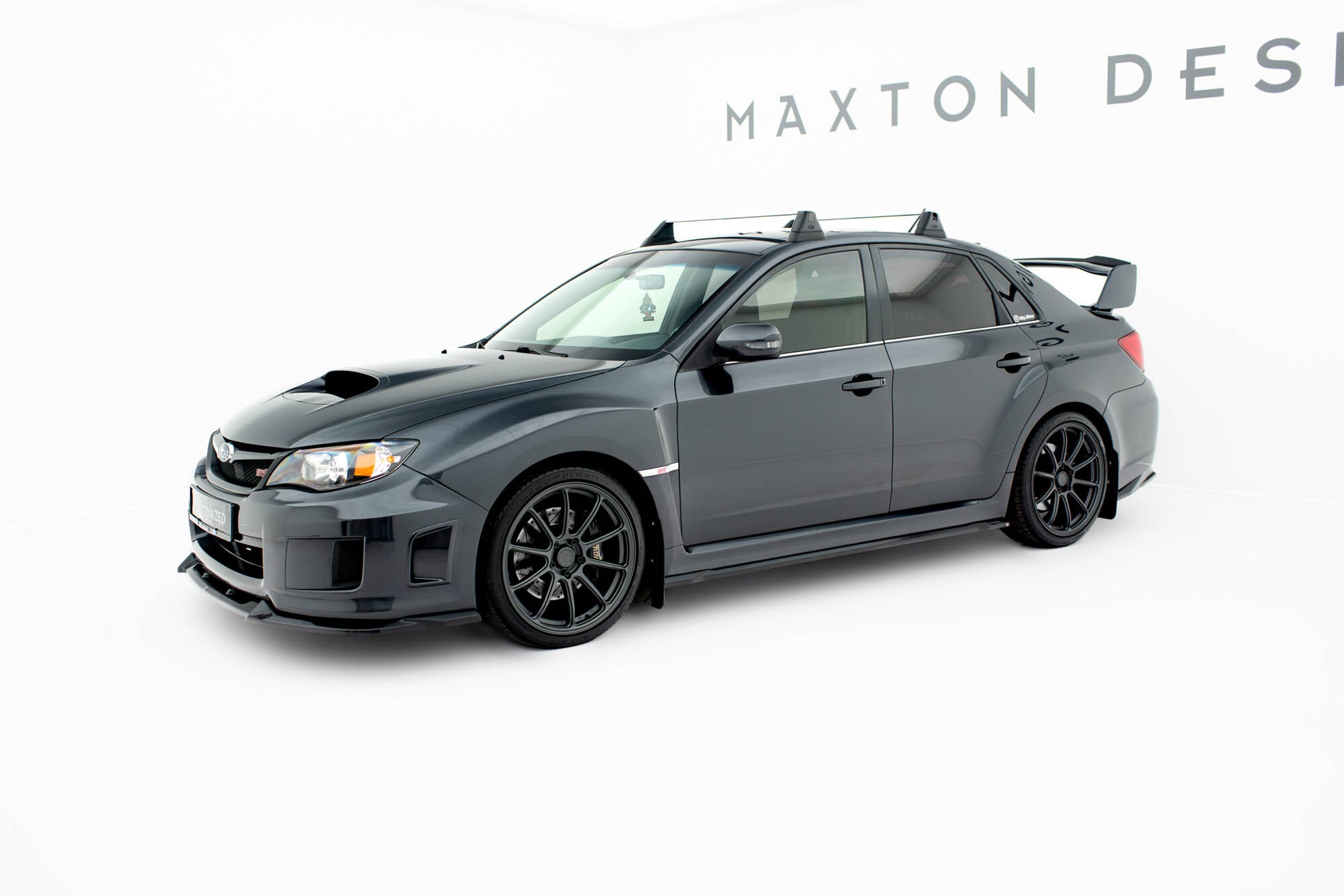Seitenschweller Subaru Impreza WRX STI Mk3 Facelift V.2