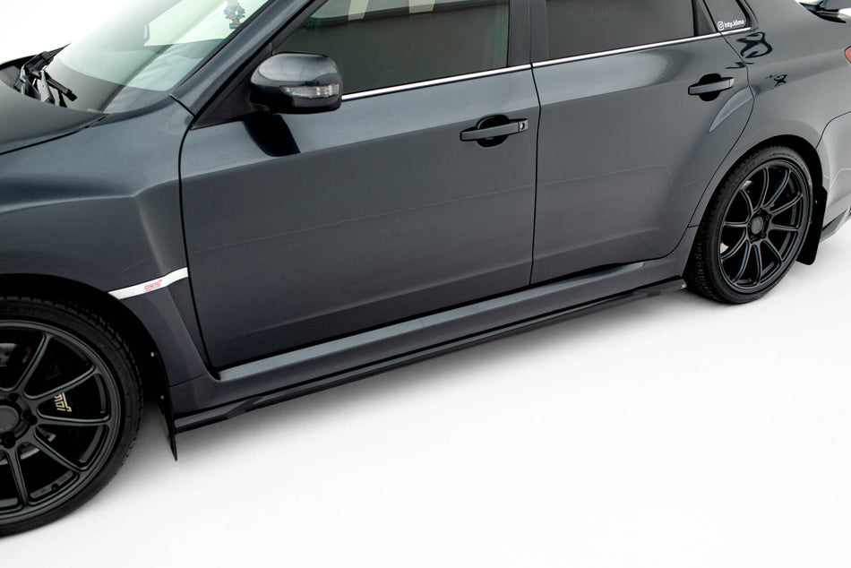 Seitenschweller Subaru Impreza WRX STI Mk3 Facelift V.2