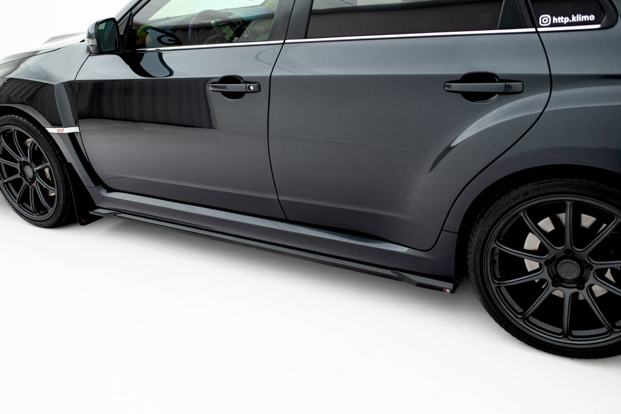 Seitenschweller Subaru Impreza WRX STI Mk3 Facelift V.2