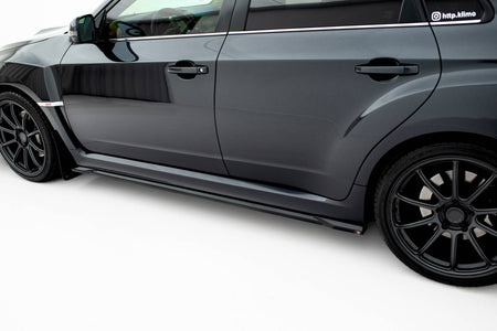 Seitenschweller Subaru Impreza WRX STI Mk3 Facelift V.2