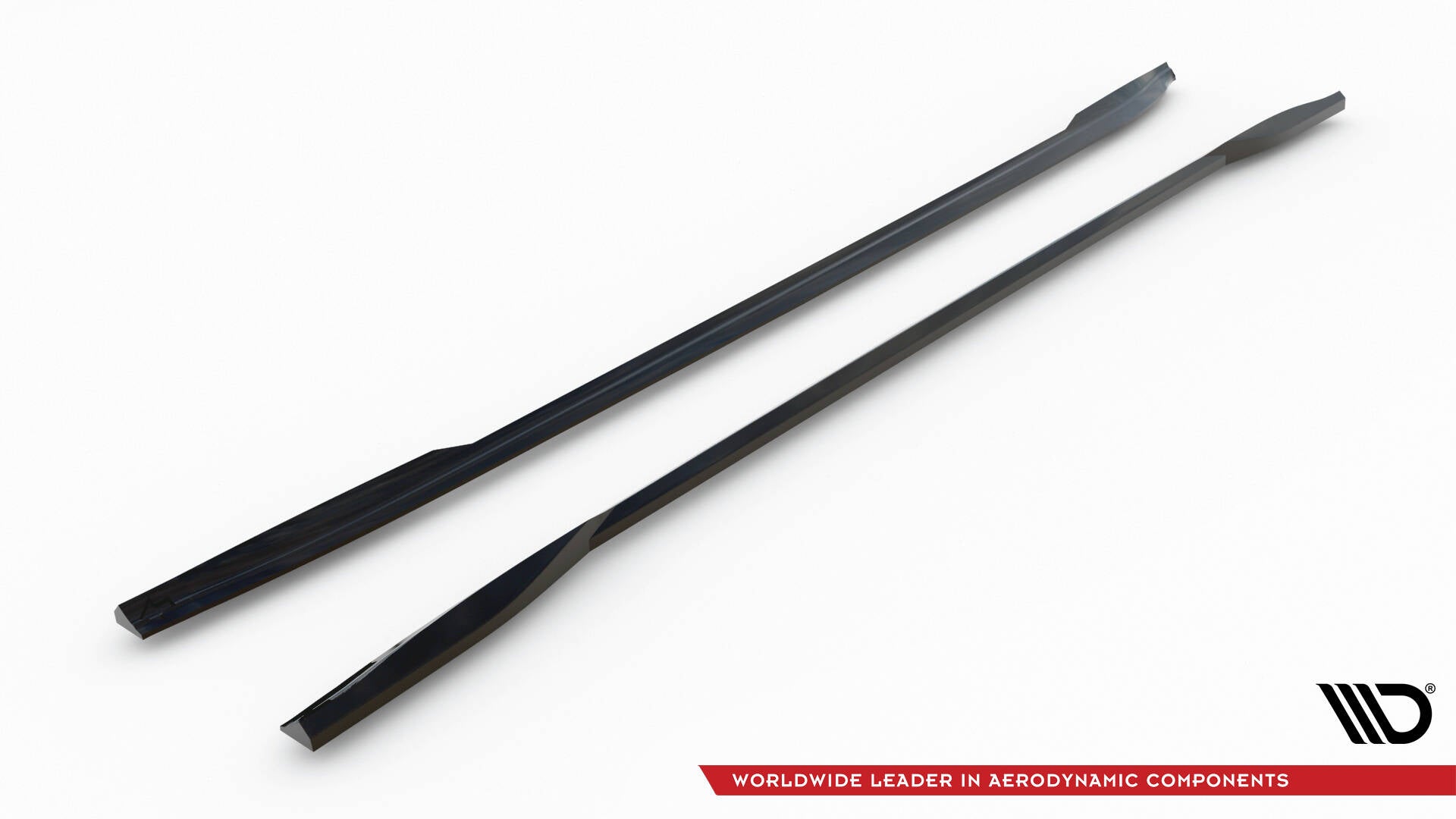 Seitenschweller V.2 Tesla Model 3 Mk1 / Mk1 Facelift