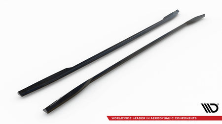 Seitenschweller V.2 Tesla Model 3 Mk1 / Mk1 Facelift