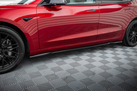 Seitenschweller V.2 Tesla Model 3 Mk1 / Mk1 Facelift