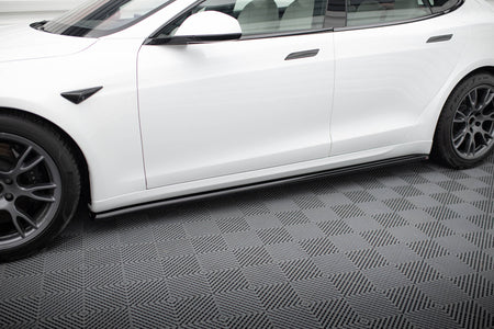 Seitenschweller V2 Tesla Model S Plaid Mk1 Facelift