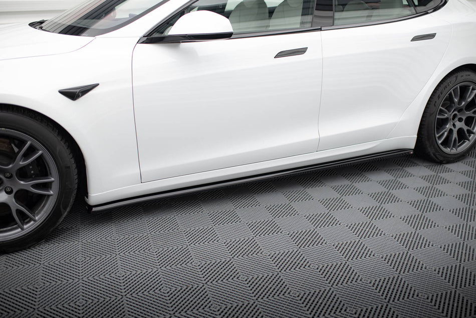 Seitenschweller V2 Tesla Model S Plaid Mk1 Facelift