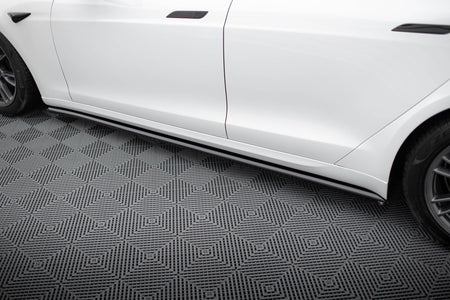 Seitenschweller V2 Tesla Model S Plaid Mk1 Facelift